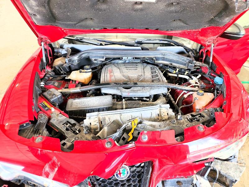 Продажа на аукционе авто 2020 Alfa Romeo Stelvio, vin: ZASPAKBN1L7C76173, номер лота: 61845156