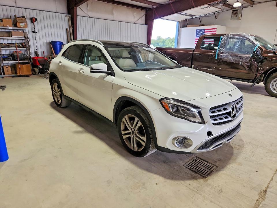2019 Mercedes-benz Gla მანქანა იყიდება აუქციონზე, vin: WDCTG4GB1KJ532873, აუქციონის ნომერი: 62096696
