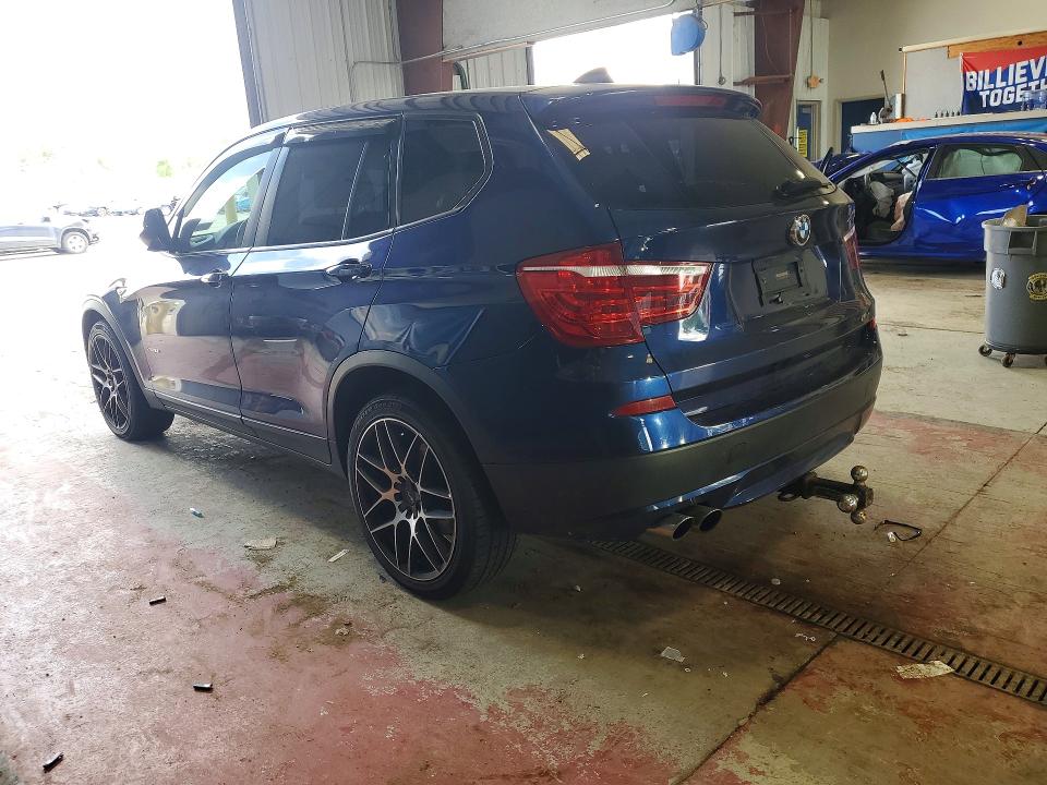 2011 Bmw X3 მანქანა იყიდება აუქციონზე, vin: 5UXWX5C53BL713999, აუქციონის ნომერი: 59895466