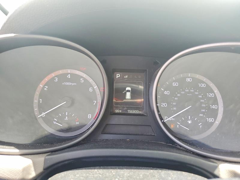 60981196 :رقم المزاد ، 5NMZT3LB1HH035638 vin ، 2017 Hyundai Santa Fe Sport مزاد بيع