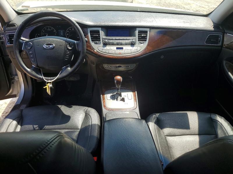 Продажа на аукционе авто 2011 Hyundai Genesis, vin: KMHGC4DE0BU139362, номер лота: 61088846