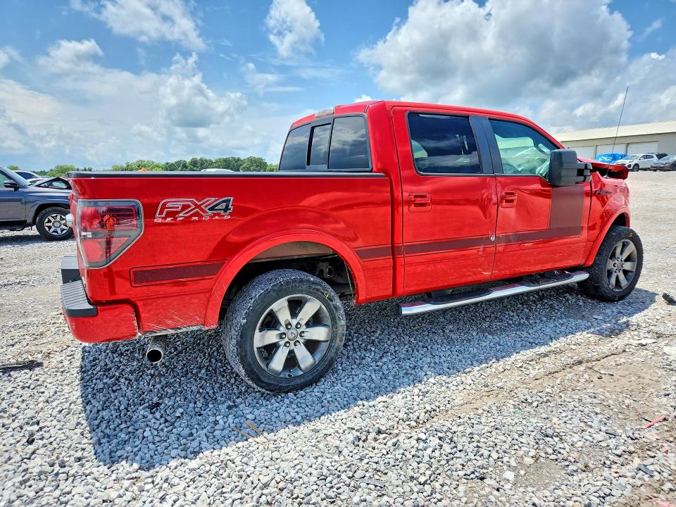 61976736 :رقم المزاد ، 1FTFW1ET3CFA84124 vin ، 2012 Ford F150 مزاد بيع