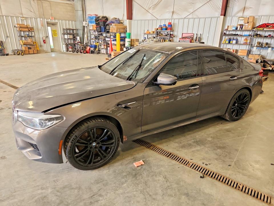 2018 Bmw M5 მანქანა იყიდება აუქციონზე, vin: WBSJF0C58JB282204, აუქციონის ნომერი: 61578366