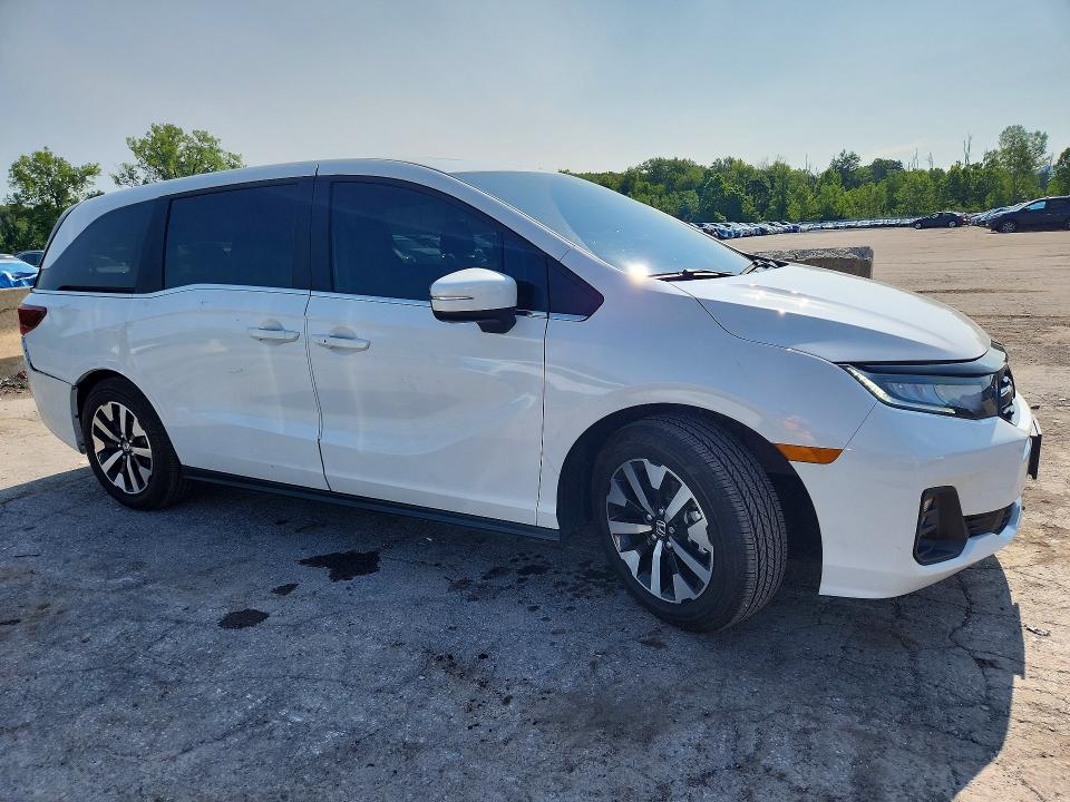 62091376 :رقم المزاد ، 5FNRL6H65TB055995 vin ، 2026 Honda Odyssey مزاد بيع