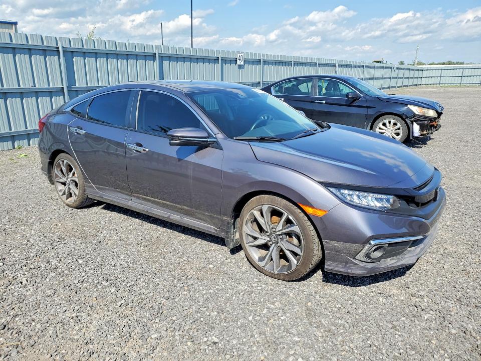 60970516 :رقم المزاد ، 2HGFC1F90KH107160 vin ، 2019 Honda Civic مزاد بيع