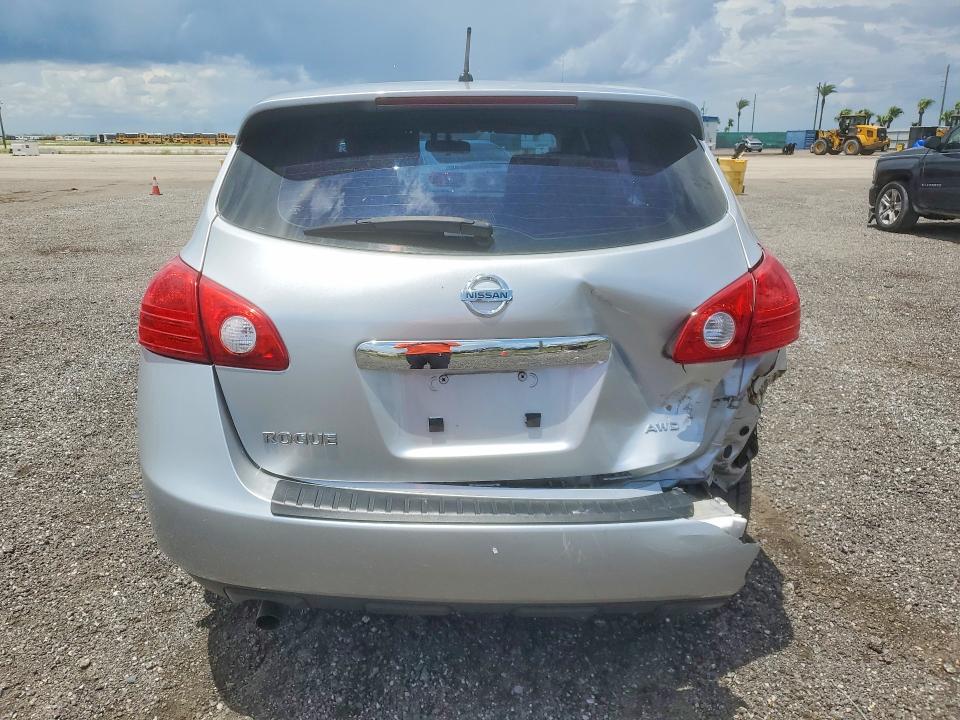 62861366 :رقم المزاد ، JN8AS5MV3CW378000 vin ، 2012 Nissan Rogue مزاد بيع
