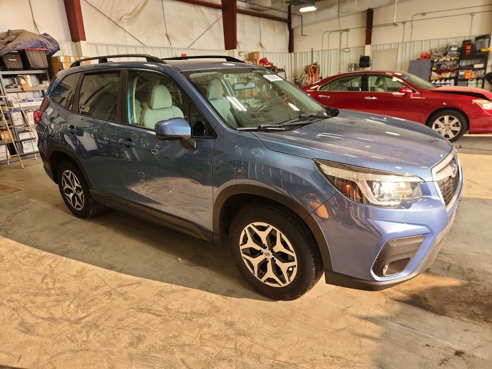 61580906 :رقم المزاد ، JF2SKAEC8KH545901 vin ، 2019 Subaru Forester مزاد بيع
