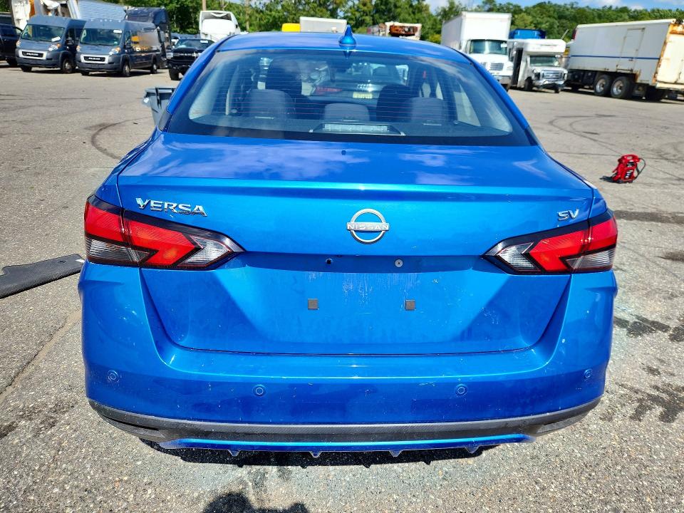 63021146 :رقم المزاد ، 3N1CN8EV2RL898492 vin ، 2024 Nissan Versa مزاد بيع