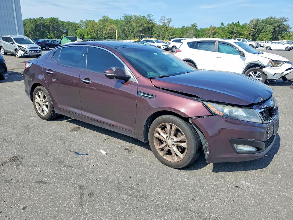 Aukcja sprzedaży 2012 Kia Optima, vin: 5XXGN4A77CG088986, numer aukcji: 62431546