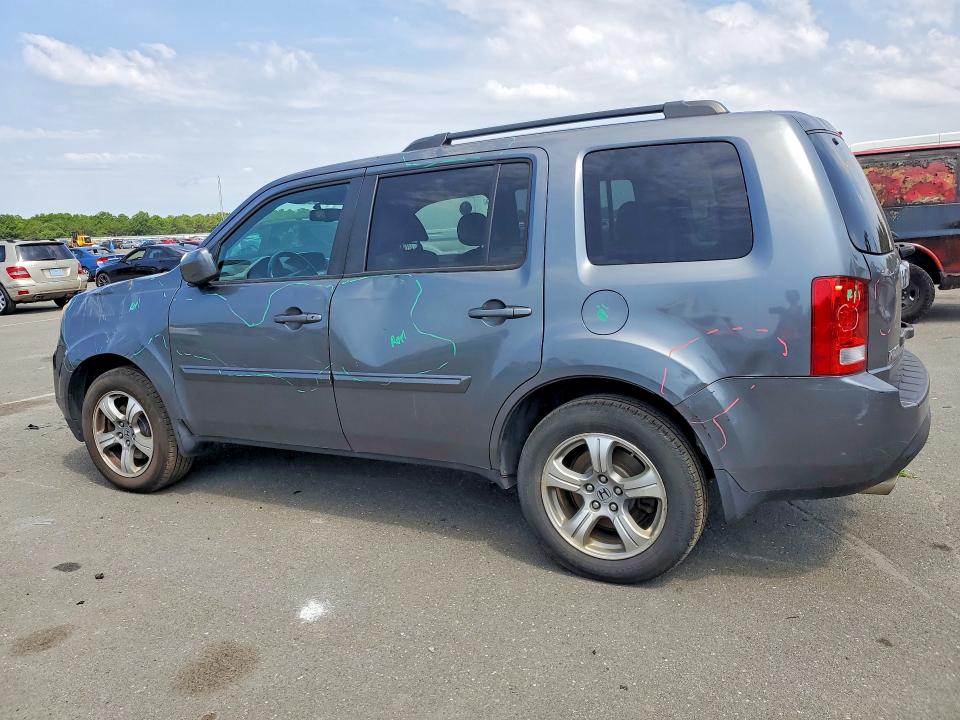 2013 Honda Pilot მანქანა იყიდება აუქციონზე, vin: 5FNYF4H5XDB061212, აუქციონის ნომერი: 60606836