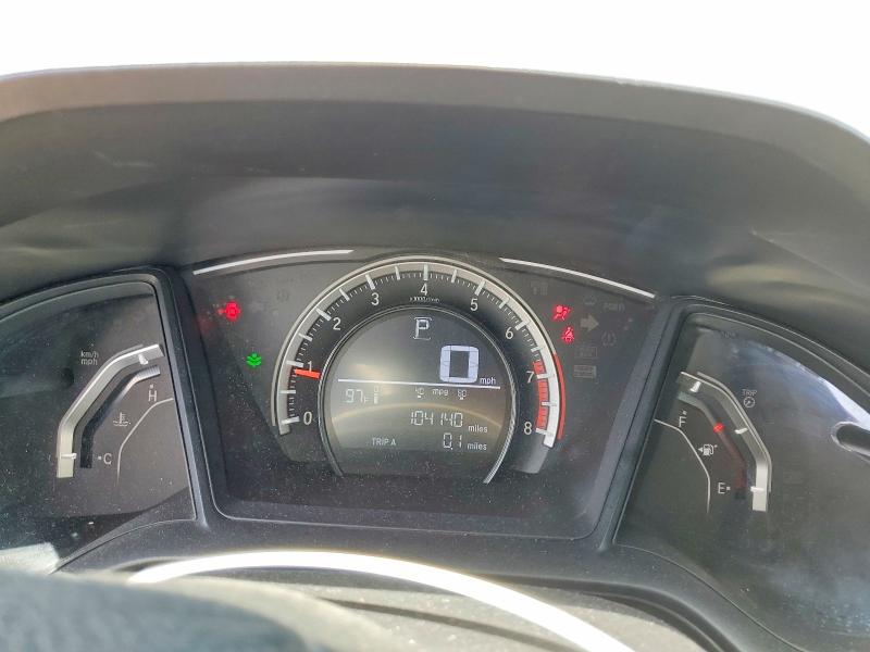 Продажа на аукционе авто 2017 Honda Civic, vin: 19XFC2F55HE219829, номер лота: 59276636
