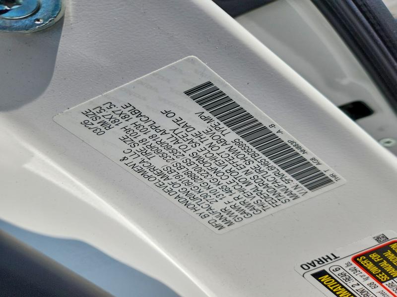 62091376 :رقم المزاد ، 5FNRL6H65TB055995 vin ، 2026 Honda Odyssey مزاد بيع