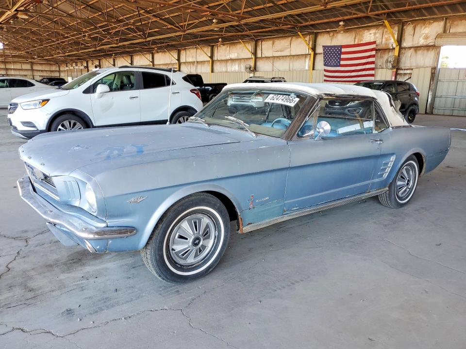 Aukcja sprzedaży 1966 Ford Mustang 2d, vin: 6F08C335671, numer aukcji: 62474966