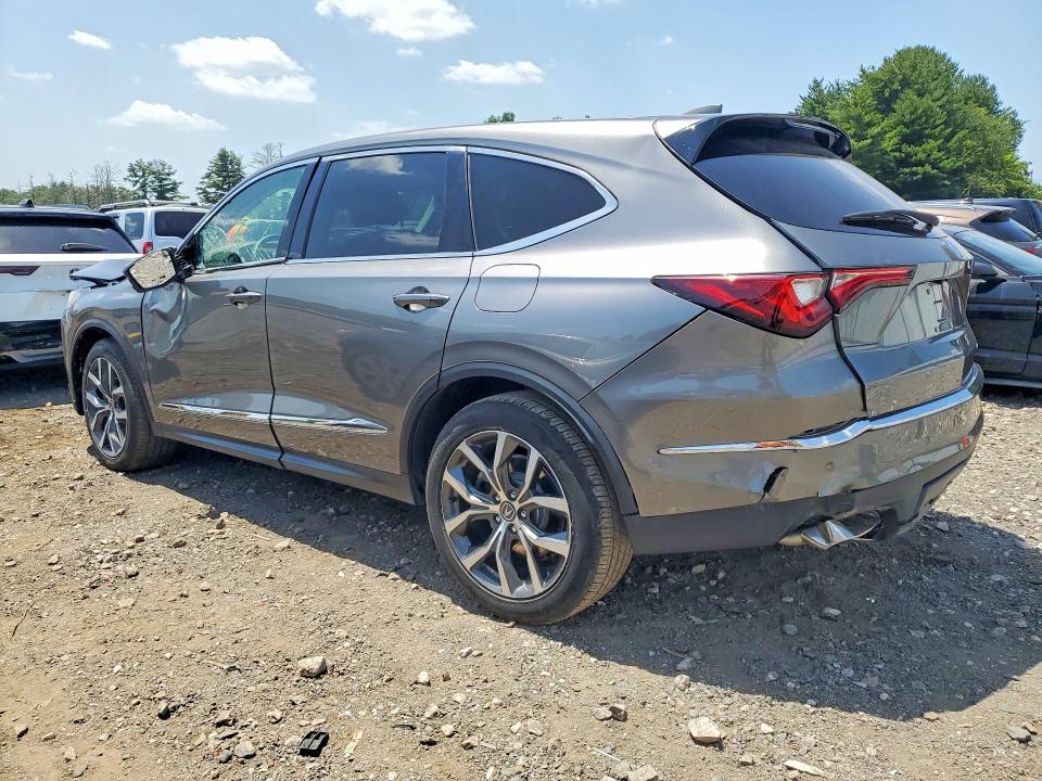 2024 Acura Mdx მანქანა იყიდება აუქციონზე, vin: 5J8YE1H45RL002096, აუქციონის ნომერი: 59783476
