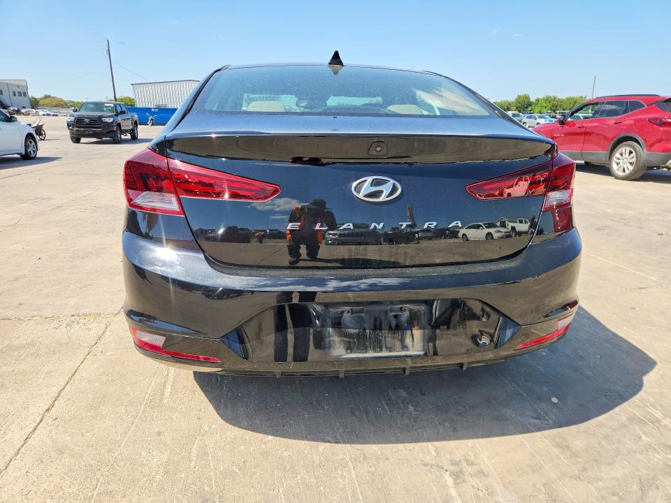 2019 Hyundai Elantra მანქანა იყიდება აუქციონზე, vin: 5NPD84LF0KH465689, აუქციონის ნომერი: 62913166