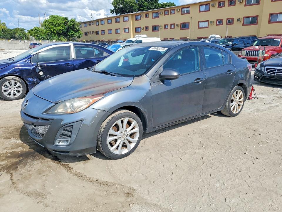Aukcja sprzedaży 2011 Mazda 3, vin: JM1BL1W52B1393716, numer aukcji: 63060476