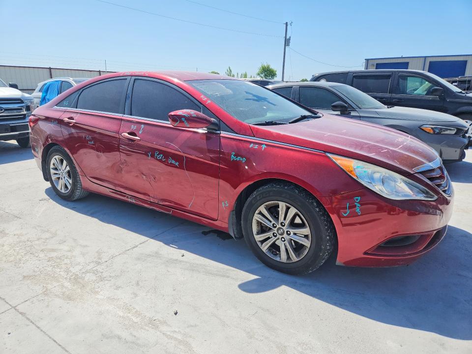 Продаж на аукціоні авто 2012 Hyundai Sonata, vin: 5NPEB4AC7CH356372, номер лоту: 62495976