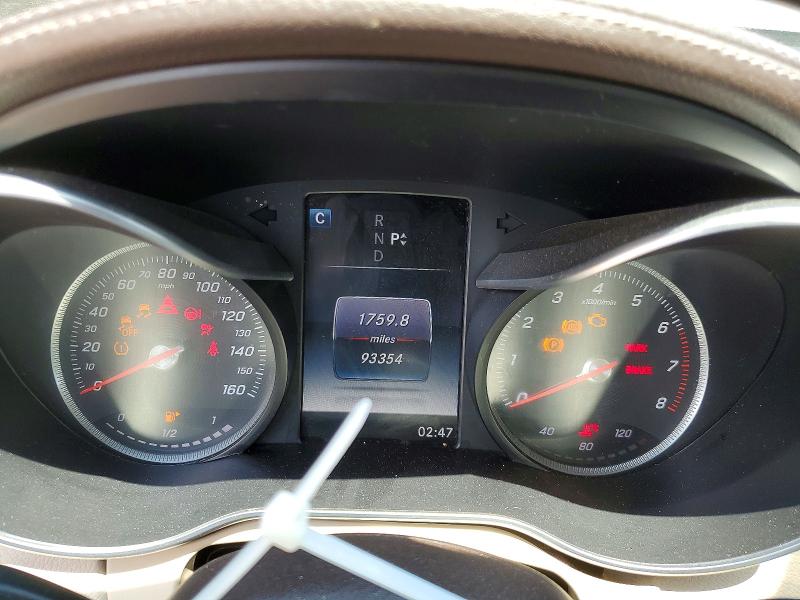 2017 Mercedes-benz C მანქანა იყიდება აუქციონზე, vin: 55SWF4KB8HU183495, აუქციონის ნომერი: 60001956