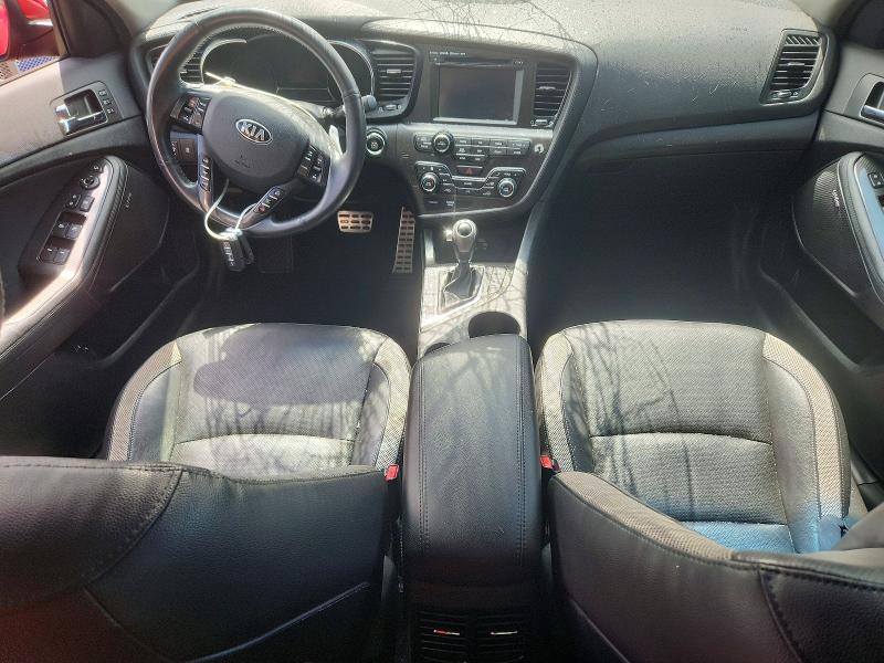 59994656 :رقم المزاد ، 5XXGR4A60DG247697 vin ، 2013 Kia Optima مزاد بيع