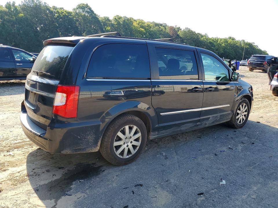 2016 Chrysler Town & Country მანქანა იყიდება აუქციონზე, vin: 2C4RC1BG0GR199727, აუქციონის ნომერი: 59715056