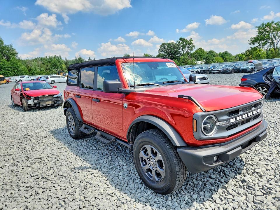 2024 Ford Bronco მანქანა იყიდება აუქციონზე, vin: 1FMDE7BHXRLB22404, აუქციონის ნომერი: 59787426