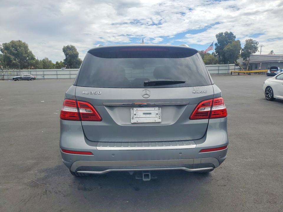Aukcja sprzedaży 2013 Mercedes-benz Ml, vin: 4JGDA5HB9DA177322, numer aukcji: 61889046