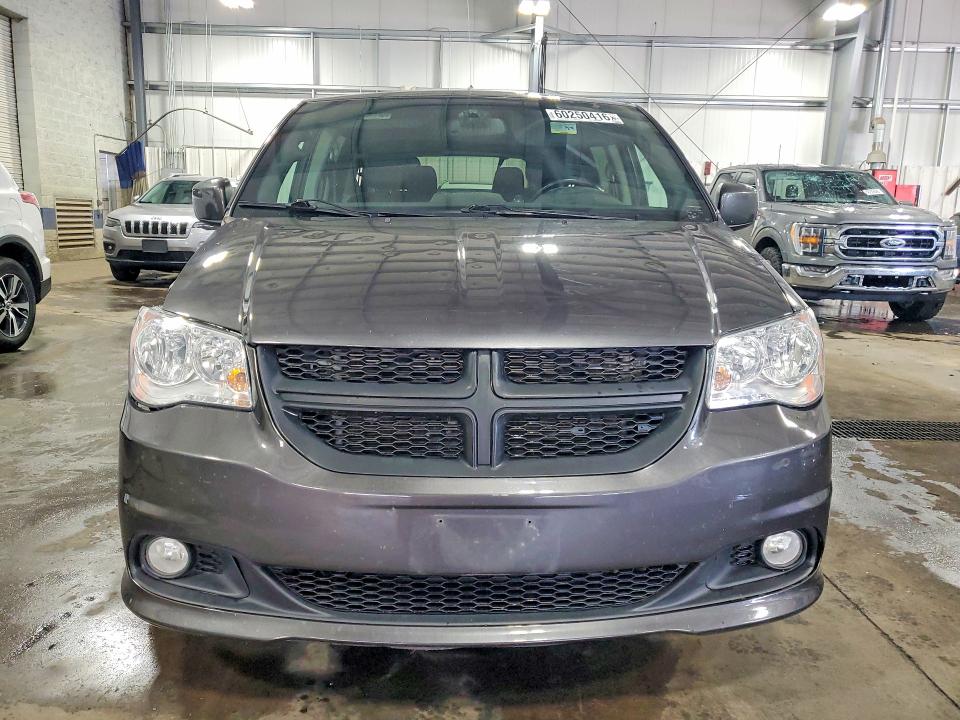 2019 Dodge Grand Caravan მანქანა იყიდება აუქციონზე, vin: 2C4RDGCGXKR724848, აუქციონის ნომერი: 60250416