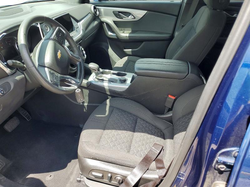Продаж на аукціоні авто 2022 Chevrolet Blazer, vin: 3GNKBCR46NS197984, номер лоту: 60926466