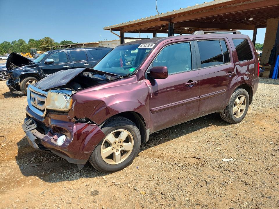 62505866 :رقم المزاد ، 5FNYF3H54BB041920 vin ، 2011 Honda Pilot مزاد بيع