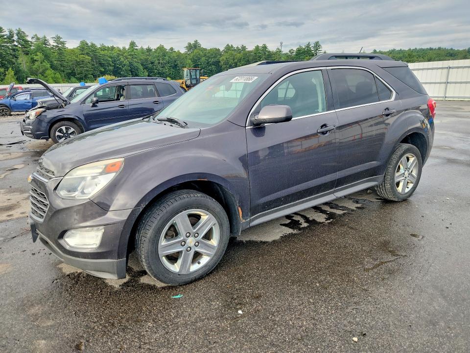 Aukcja sprzedaży 2016 Chevrolet Equinox, vin: 2GNFLFEK5G6162729, numer aukcji: 62311866