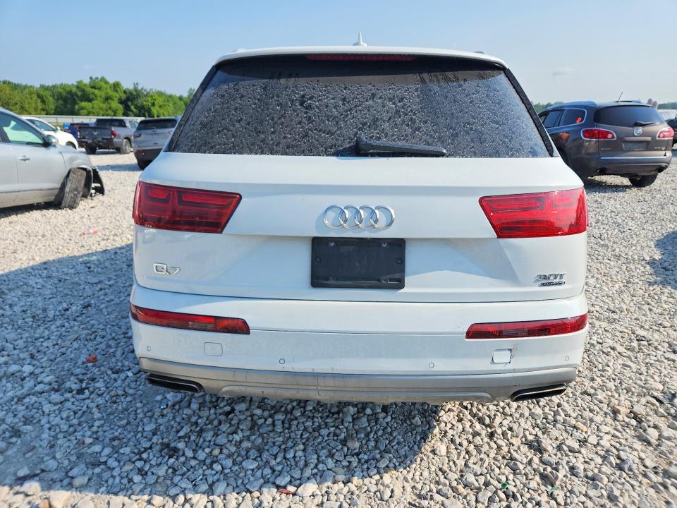 Aukcja sprzedaży 2018 Audi Q7, vin: WA1VAAF71JD049063, numer aukcji: 61616896