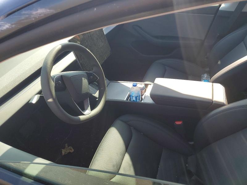 2026 Tesla Model 3 მანქანა იყიდება აუქციონზე, vin: 5YJ3E1EA7TF195722, აუქციონის ნომერი: 60247976