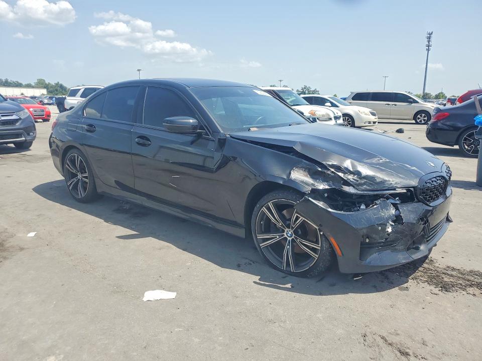 2021 Bmw 330i მანქანა იყიდება აუქციონზე, vin: 3MW5R1J04M8B93388, აუქციონის ნომერი: 60892486