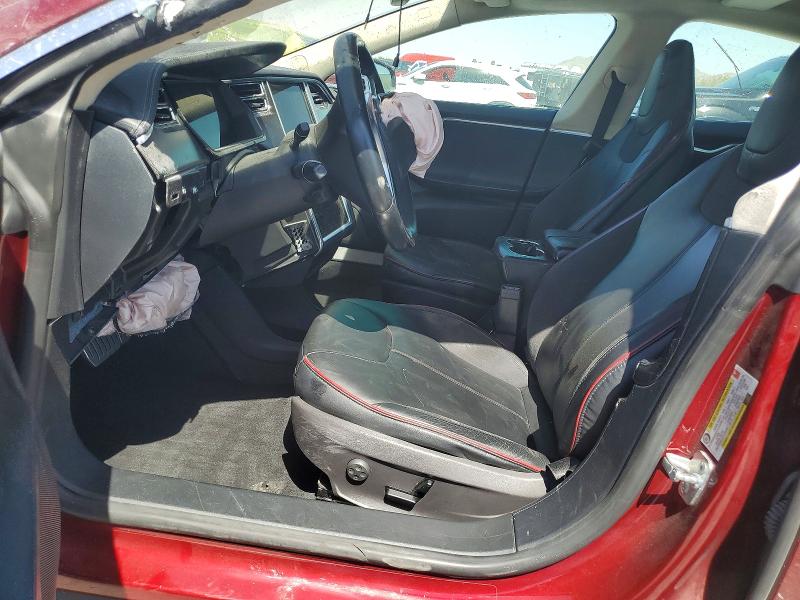 2012 Tesla Model S მანქანა იყიდება აუქციონზე, vin: 5YJSA1DP1CFS00085, აუქციონის ნომერი: 60855606