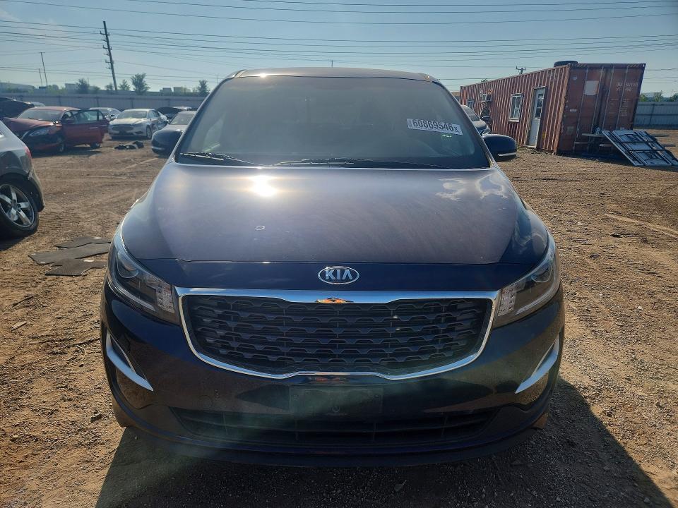 Aukcja sprzedaży 2019 Kia Sedona, vin: KNDMB5C12K6526062, numer aukcji: 60869546