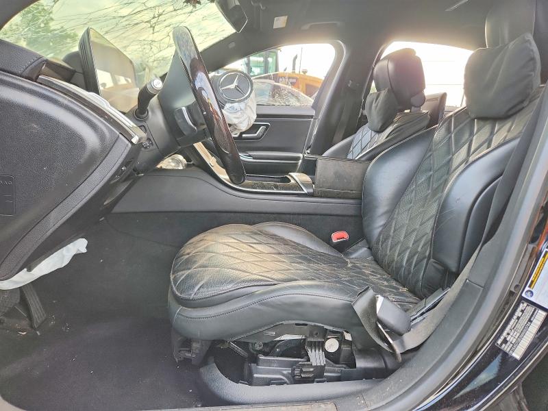 58364926 :رقم المزاد ، W1K6G7GB2MA003784 vin ، 2021 Mercedes-benz S مزاد بيع