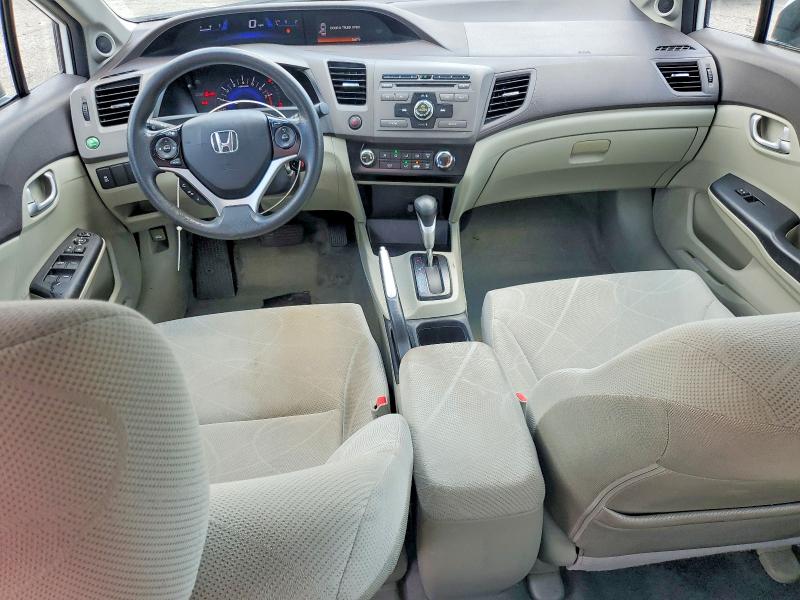 60772056 :رقم المزاد ، 19XFB2F82CE016452 vin ، 2012 Honda Civic مزاد بيع