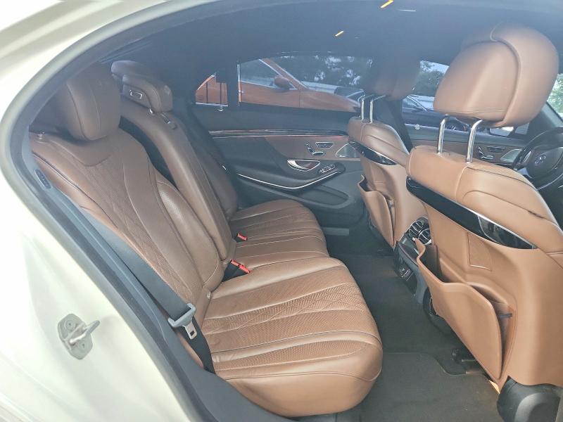Продажа на аукционе авто 2017 Mercedes-benz S, vin: WDDUG8FB7HA319699, номер лота: 61778496