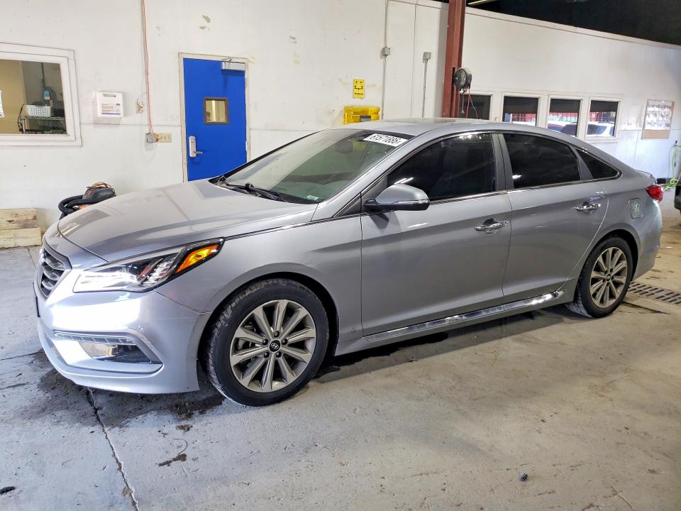 2017 Hyundai Sonata მანქანა იყიდება აუქციონზე, vin: 5NPE34AF3HH585792, აუქციონის ნომერი: 61571886