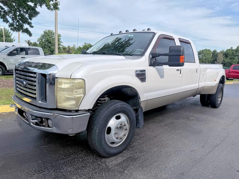 60656036 :رقم المزاد ، 1FTWW3DR5AEA50593 vin ، 2010 Ford F350 مزاد بيع