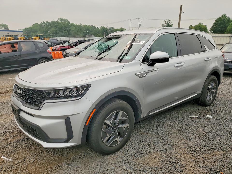 2022 Kia Sorento მანქანა იყიდება აუქციონზე, vin: KNDRGDLG4N5117450, აუქციონის ნომერი: 61010786