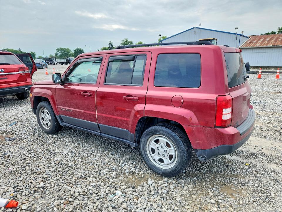 Продаж на аукціоні авто 2014 Jeep Patriot, vin: 1C4NJPBB0ED714981, номер лоту: 61694496
