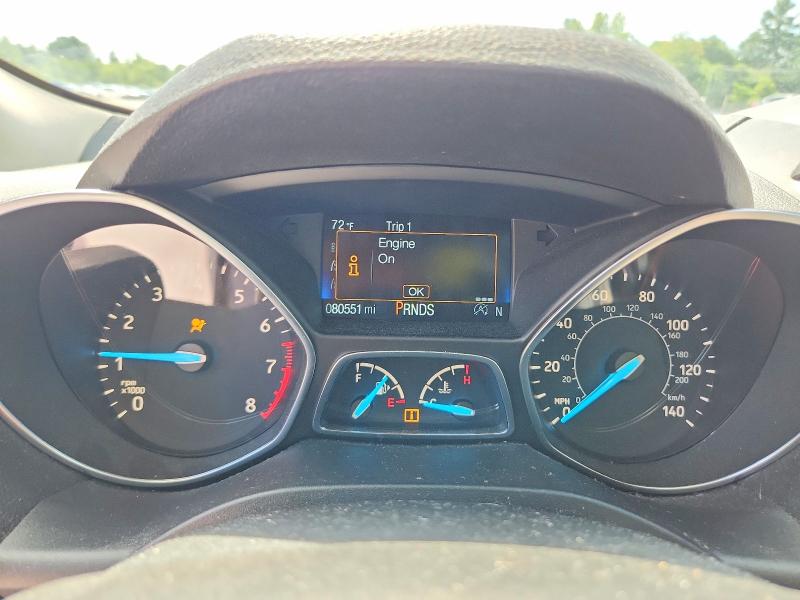 Aukcja sprzedaży 2017 Ford Escape, vin: 1FMCU9GD9HUB47724, numer aukcji: 63659976