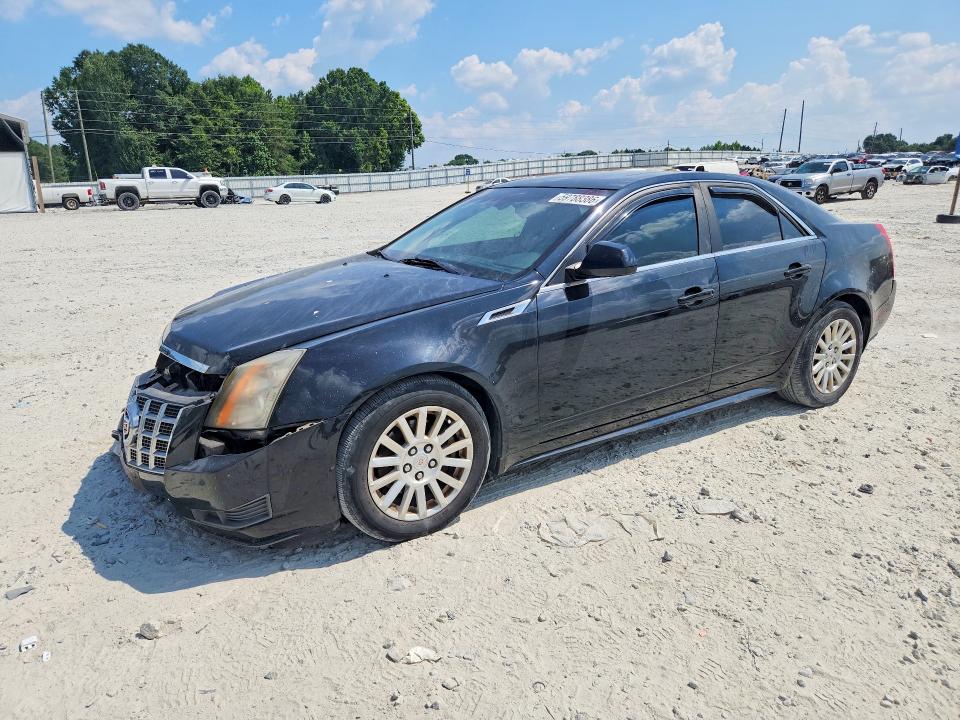 59788386 :رقم المزاد ، 1G6DE5E59D0109800 vin ، 2013 Cadillac Cts مزاد بيع