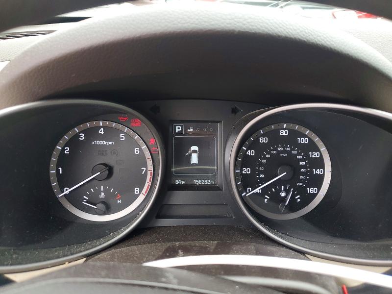 2017 Hyundai Santa Fe Sport მანქანა იყიდება აუქციონზე, vin: 5XYZU3LB9HG388538, აუქციონის ნომერი: 59918726