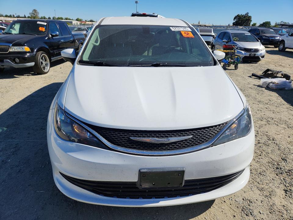 Продажа на аукционе авто 2017 Chrysler Pacifica, vin: 2C4RC1CG3HR531580, номер лота: 62531346