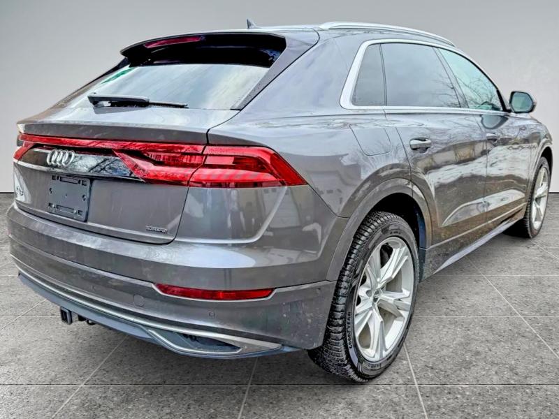 2019 Audi Q8 მანქანა იყიდება აუქციონზე, vin: WA1BVAF19KD039112, აუქციონის ნომერი: 63314516