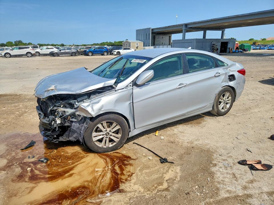 2011 Hyundai Senata მანქანა იყიდება აუქციონზე, vin: 5NPEB4AC0BH244799, აუქციონის ნომერი: 60570996