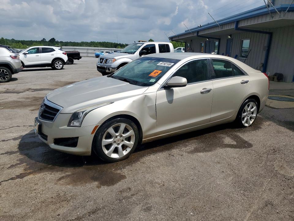 Продажа на аукционе авто 2013 Cadillac Ats, vin: 1G6AA5RX0D0132246, номер лота: 60192106