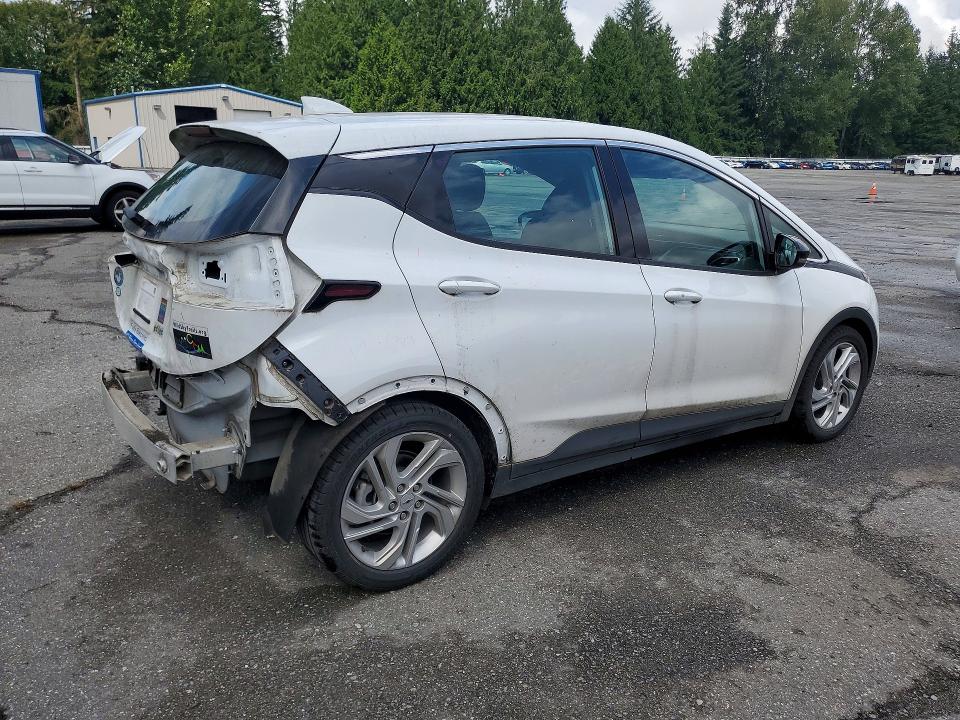 2022 Chevrolet Bolt Ev მანქანა იყიდება აუქციონზე, vin: 1G1FW6S09N4121093, აუქციონის ნომერი: 60527936